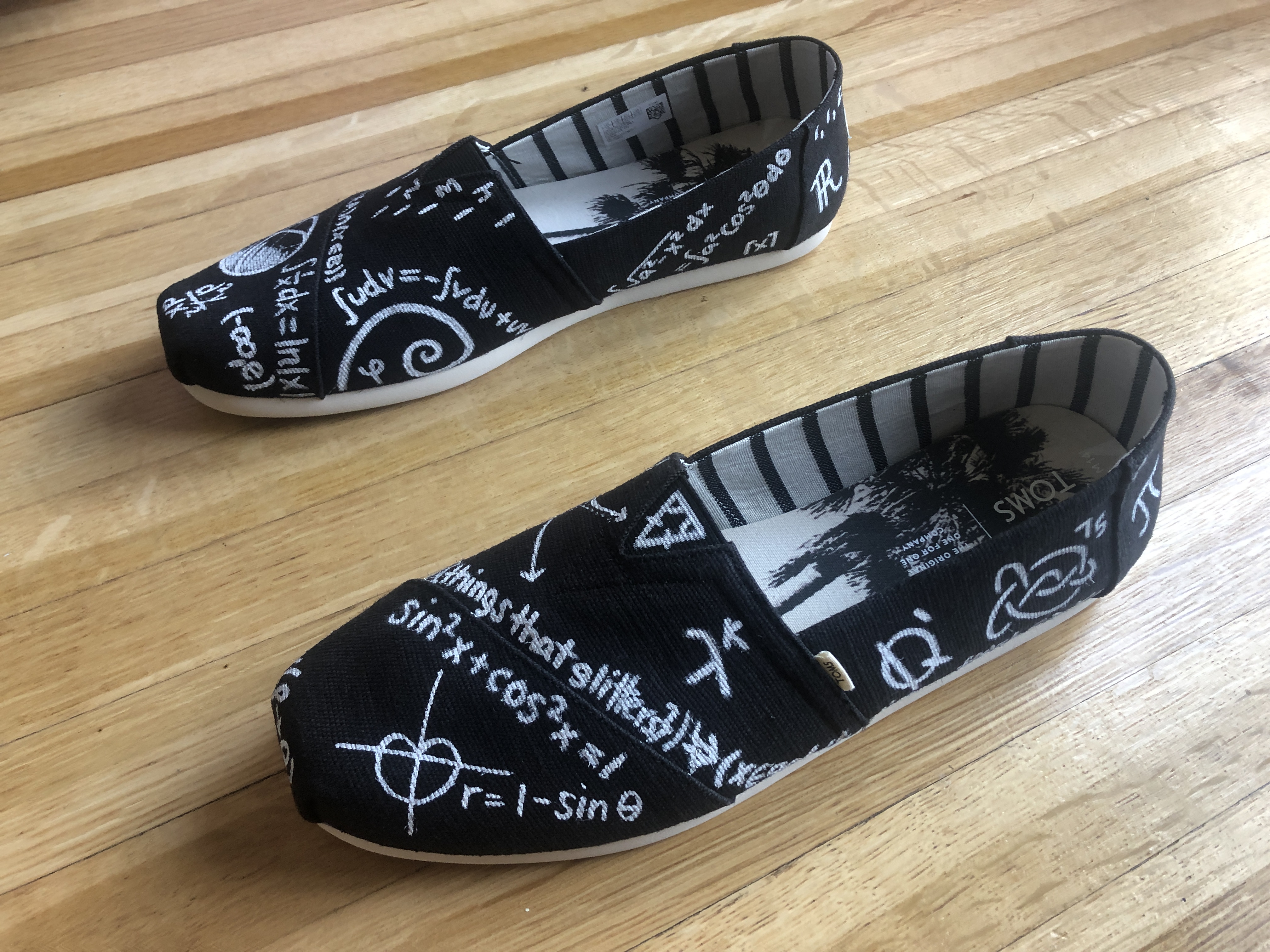 “Julie’s Math Toms”: Osa’s Math Shoes – – Ness by Julie