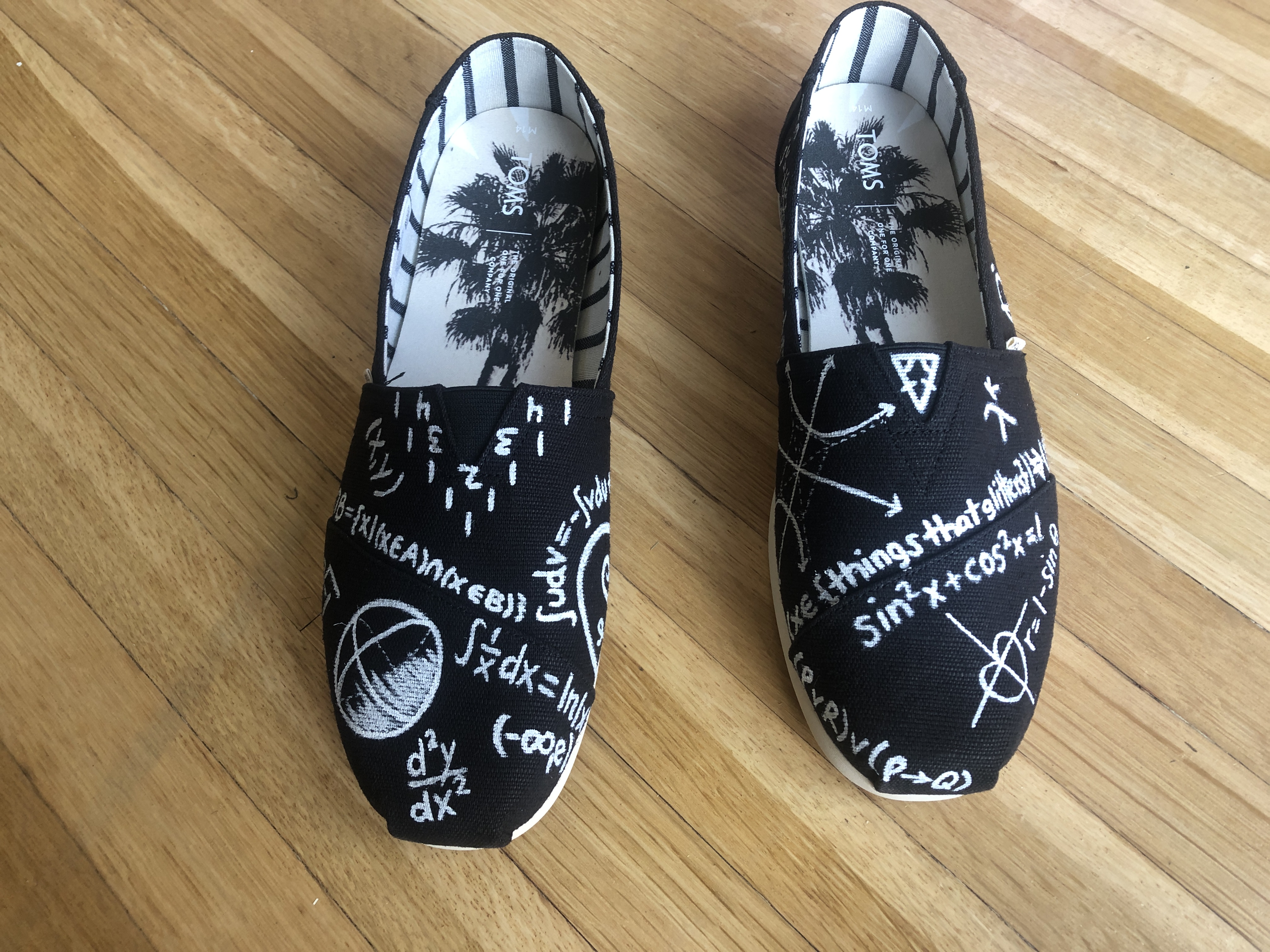 “Julie’s Math Toms”: Osa’s Math Shoes – – Ness by Julie
