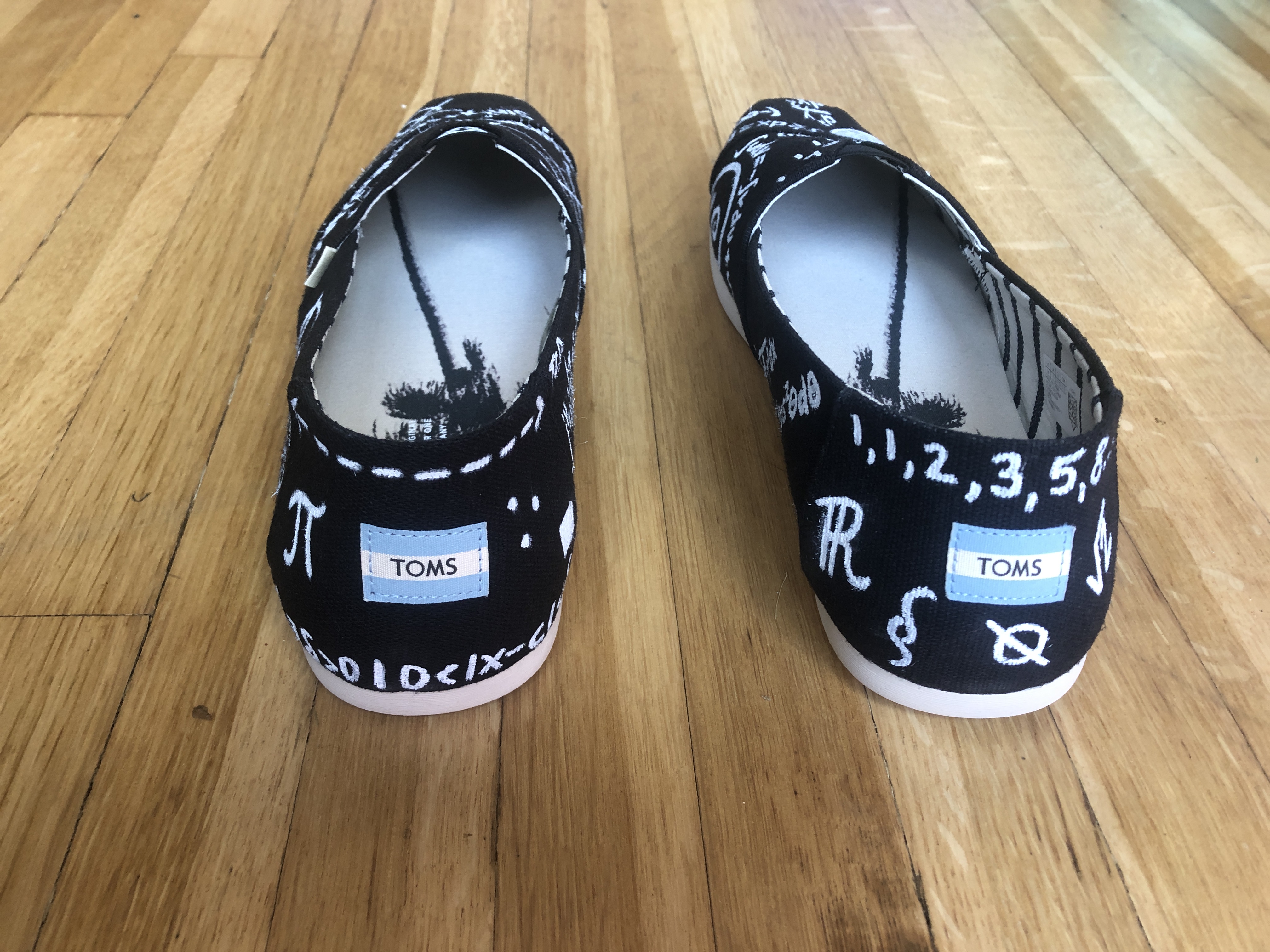 “Julie’s Math Toms”: Osa’s Math Shoes – – Ness by Julie